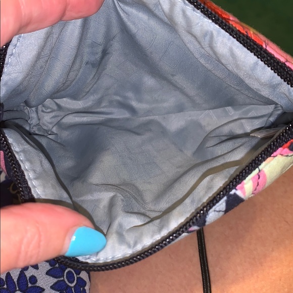 Vera Bradley makeup bag/wallet/pouch - Picture 5 of 6